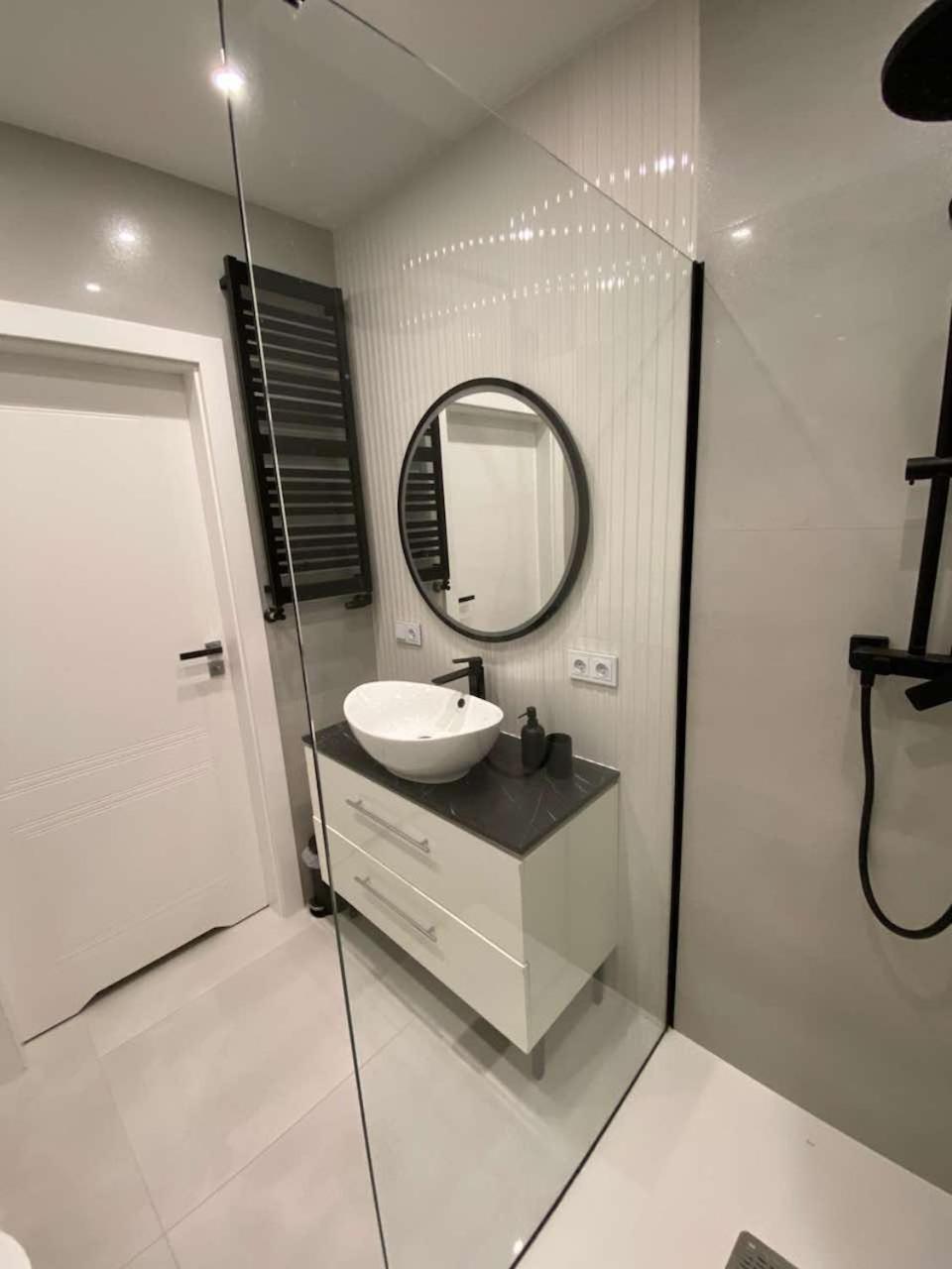 Apartament Nad Wisla Spacerem Do Centrum I Starego Miasta Варшава Экстерьер фото