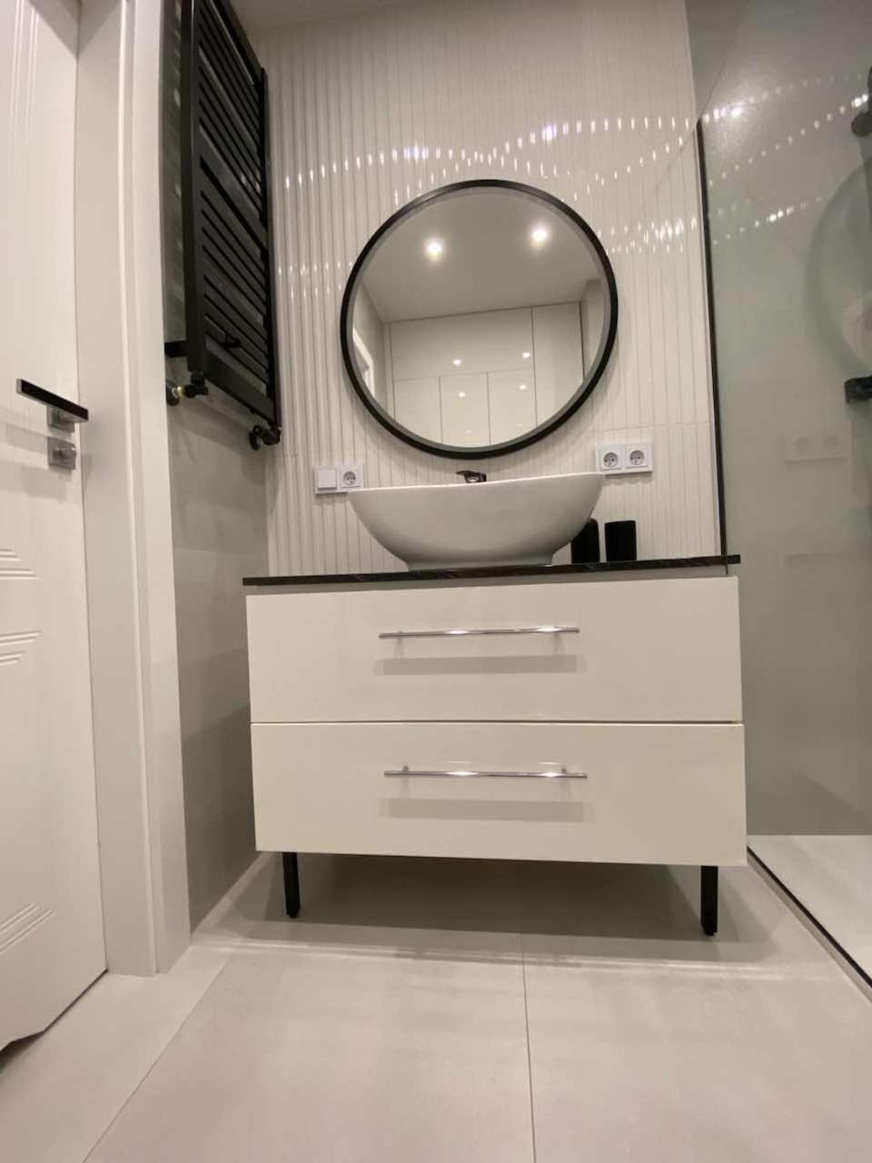 Apartament Nad Wisla Spacerem Do Centrum I Starego Miasta Варшава Экстерьер фото