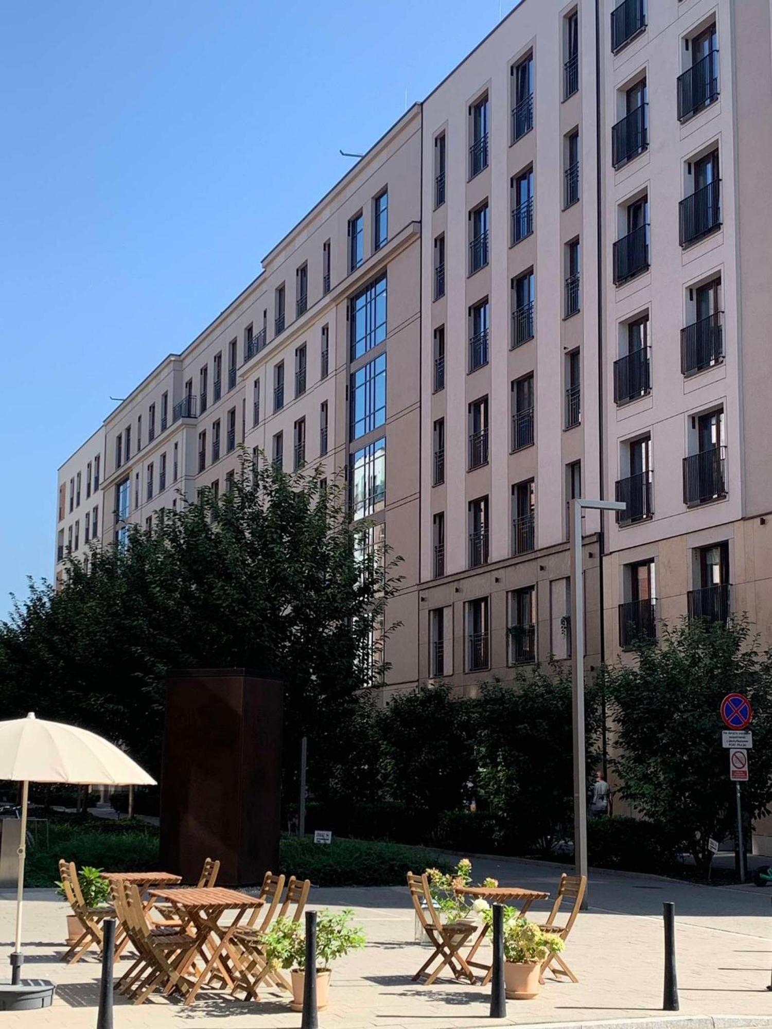 Apartament Nad Wisla Spacerem Do Centrum I Starego Miasta Варшава Экстерьер фото