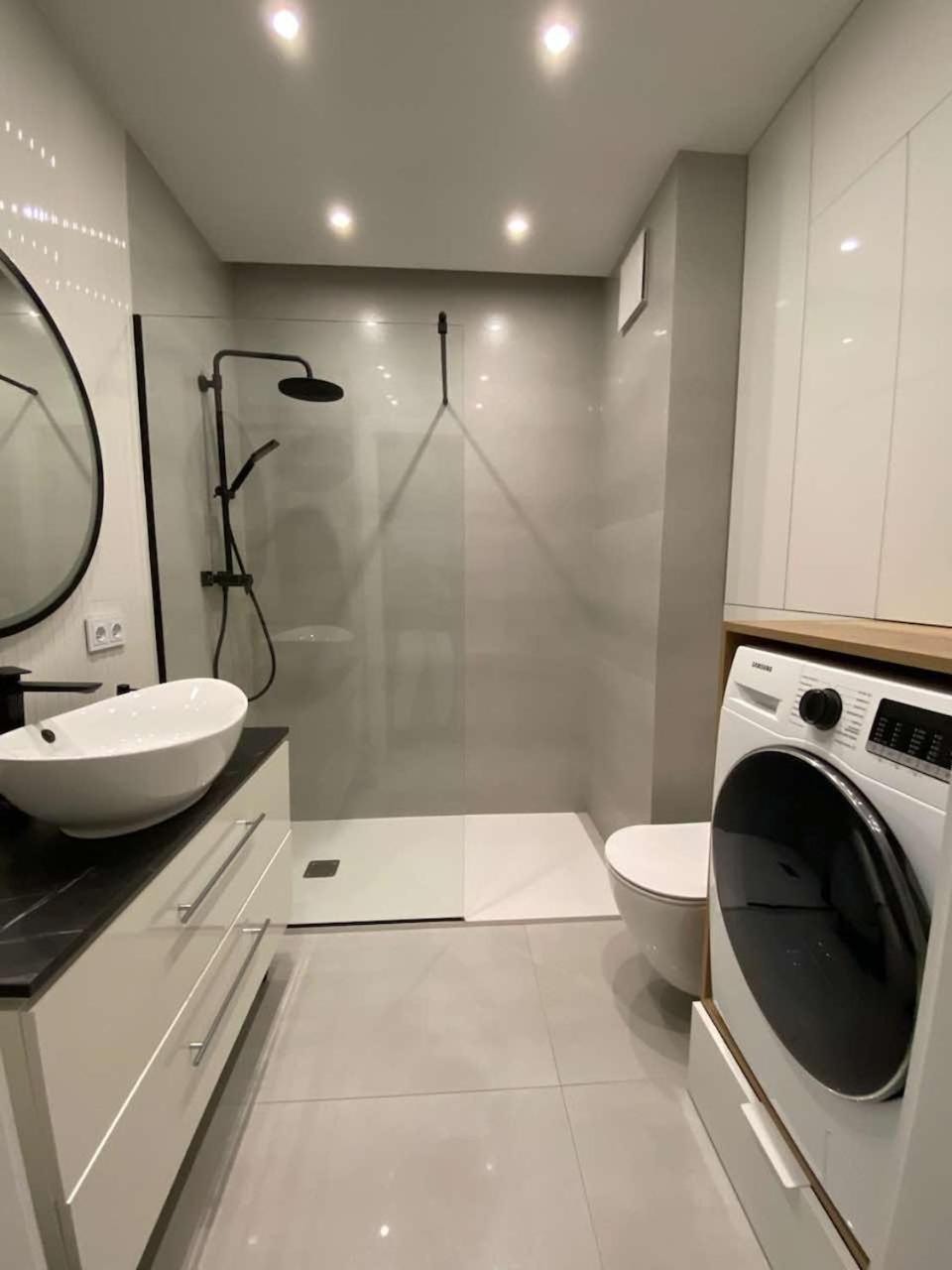 Apartament Nad Wisla Spacerem Do Centrum I Starego Miasta Варшава Экстерьер фото