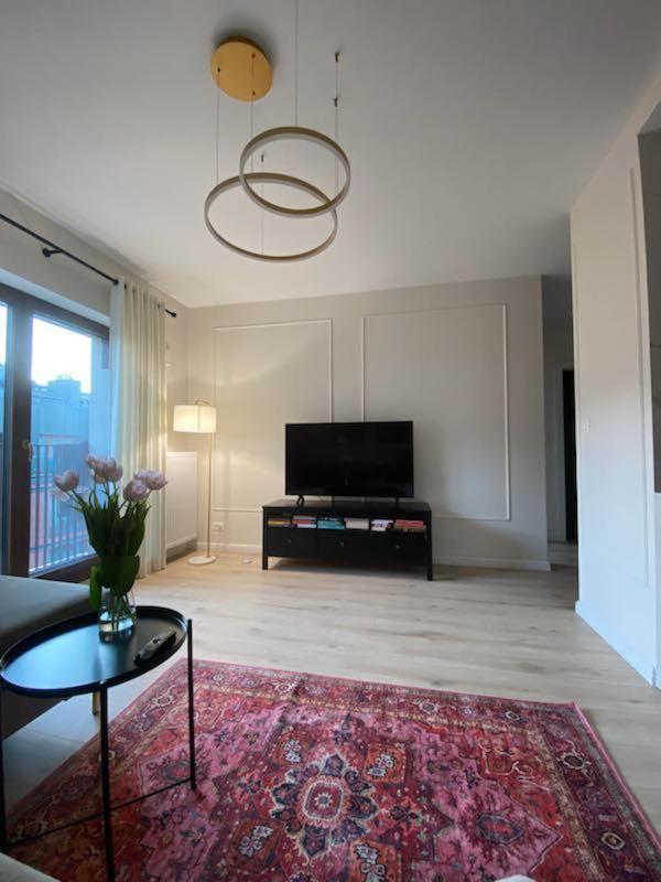 Apartament Nad Wisla Spacerem Do Centrum I Starego Miasta Варшава Экстерьер фото