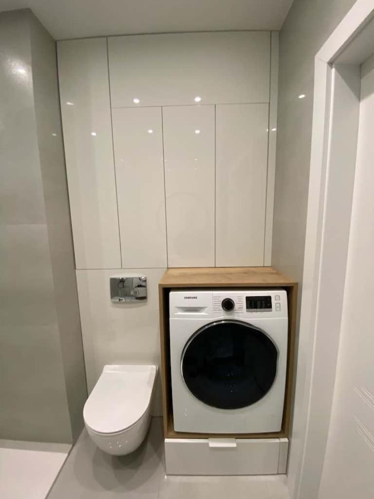 Apartament Nad Wisla Spacerem Do Centrum I Starego Miasta Варшава Экстерьер фото