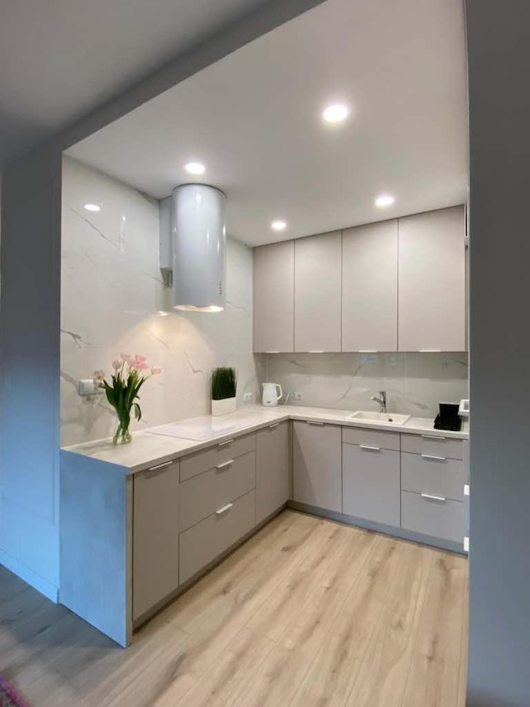Apartament Nad Wisla Spacerem Do Centrum I Starego Miasta Варшава Экстерьер фото